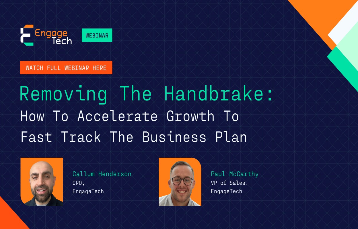 Removing The Handbrake: How To Accelerate Growth To Fast Track The Business Plan