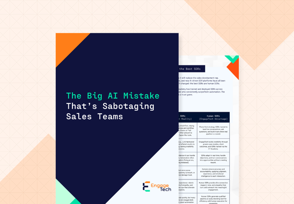 The Big AI Mistake That’s Sabotaging Sales Teams