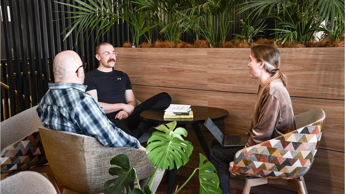 Senior Developer at Airteam Riley and the team.