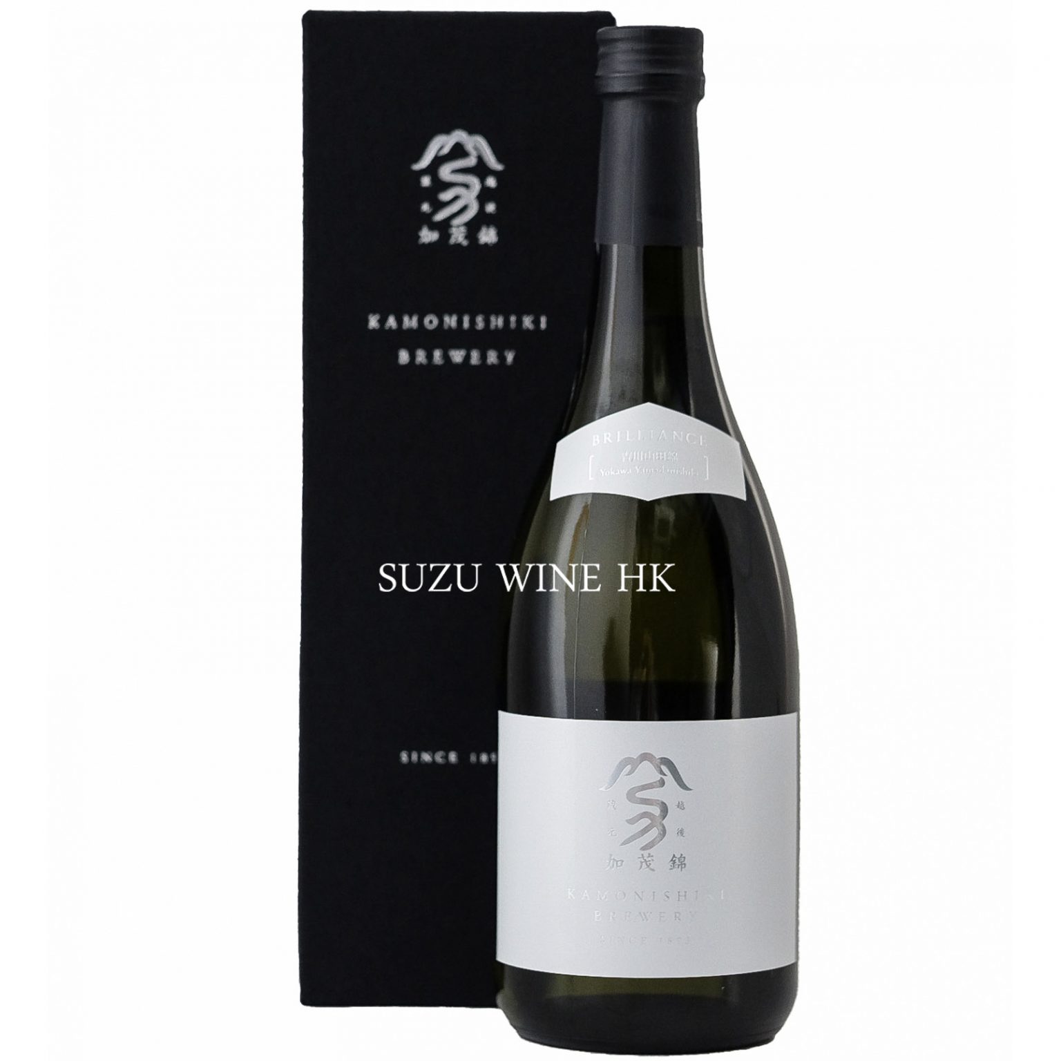 限量釀製] 加茂錦BRILLIANCE 吉川山田錦純米大吟釀原酒- Suzu Wine HK
