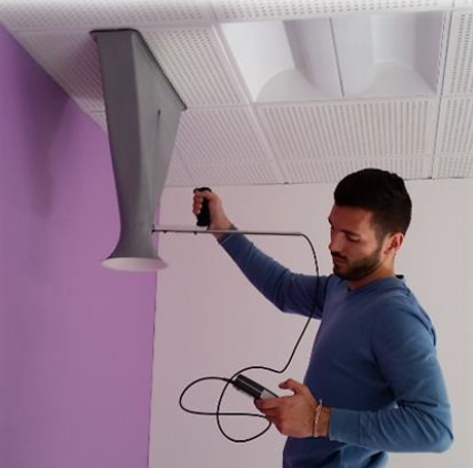 Contrôle des ventilations mécaniques