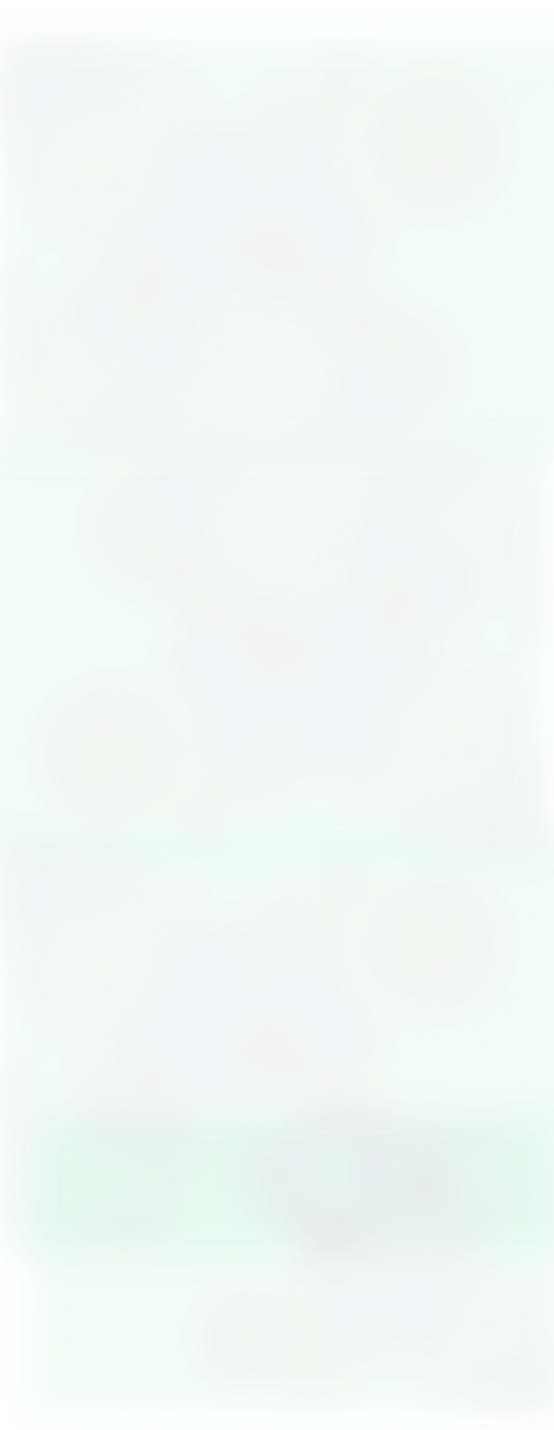 green dark gradient background