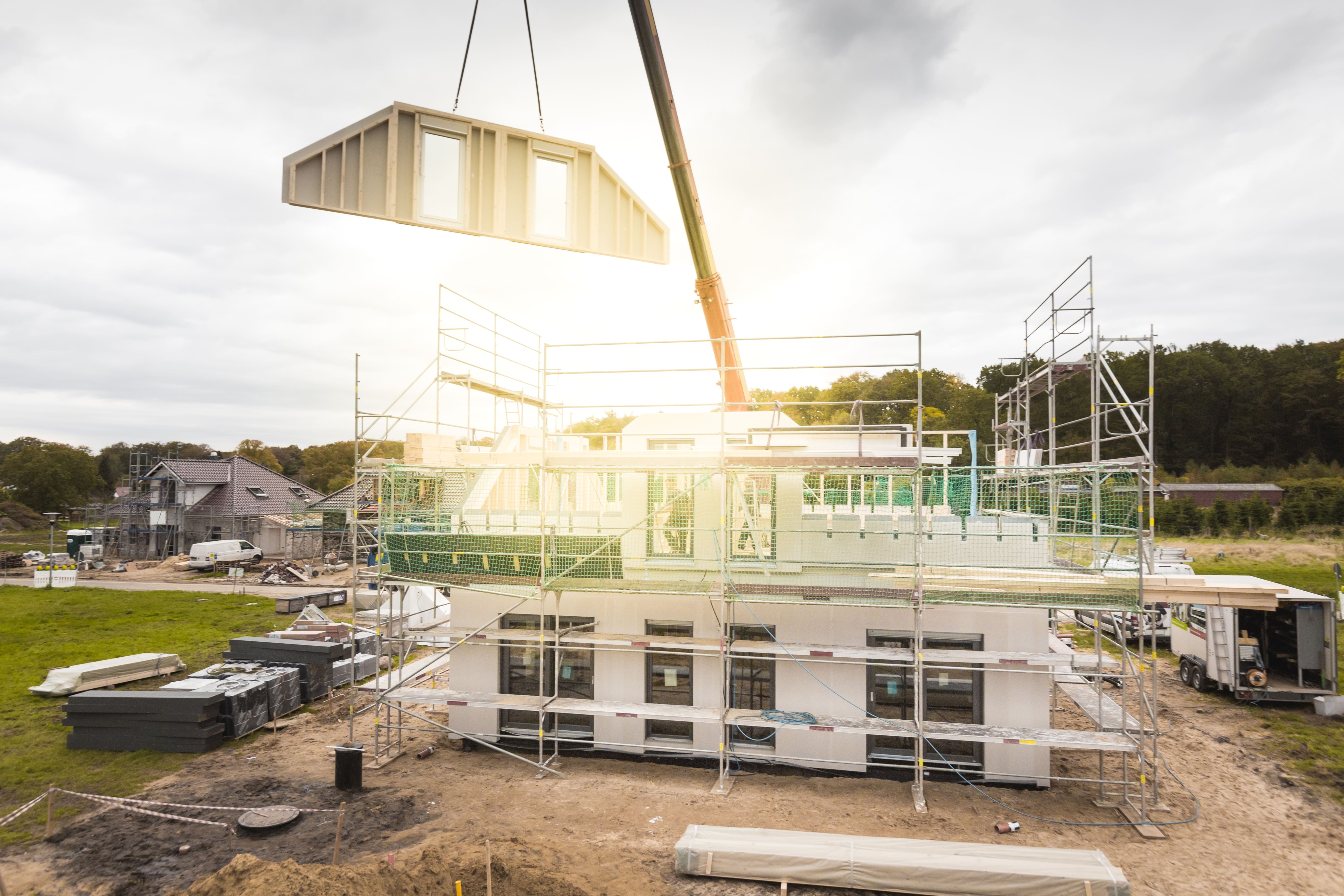 Hausarten-Reihe: Fertighaus