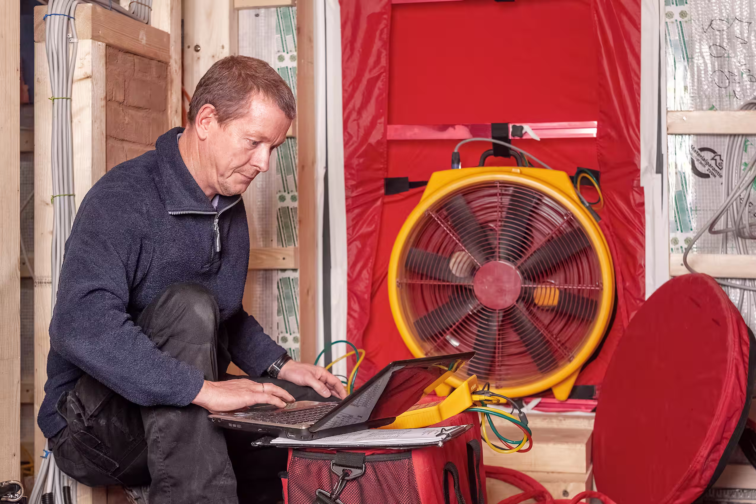 Blower Door Test Kosten: Preise, Ablauf und n50-Werte 2026