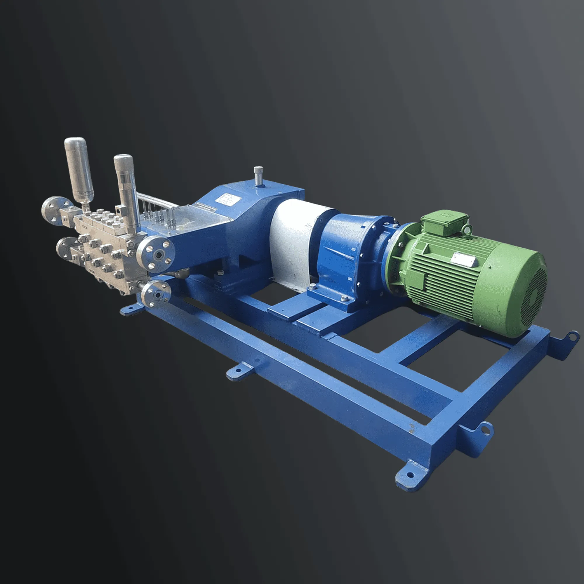 High Pressure Triplex Pump from System Engineering Works.