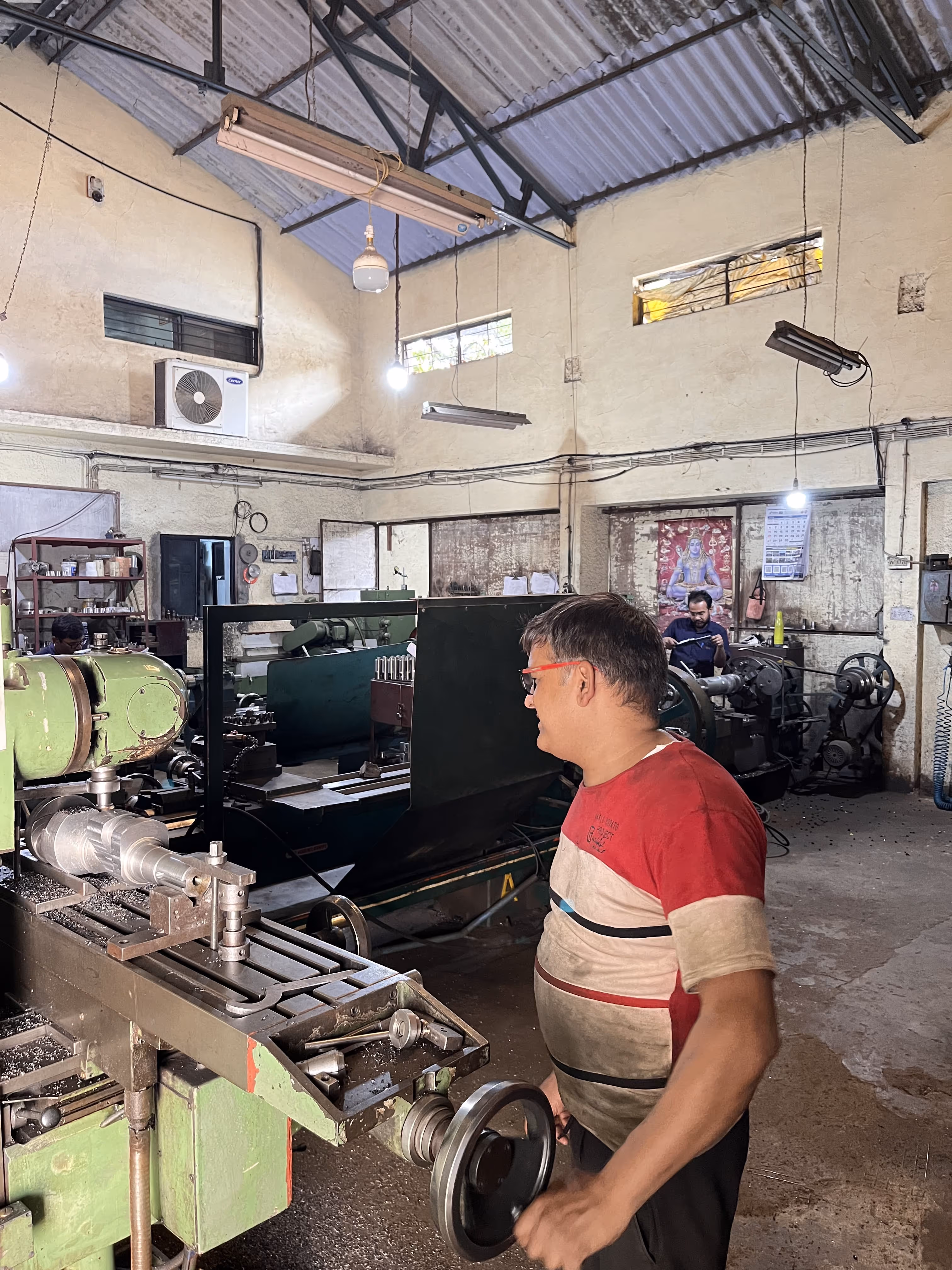 inside image of company