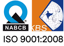 ISO 9001:2008 certification badge of System Engineering Works, Nashikl