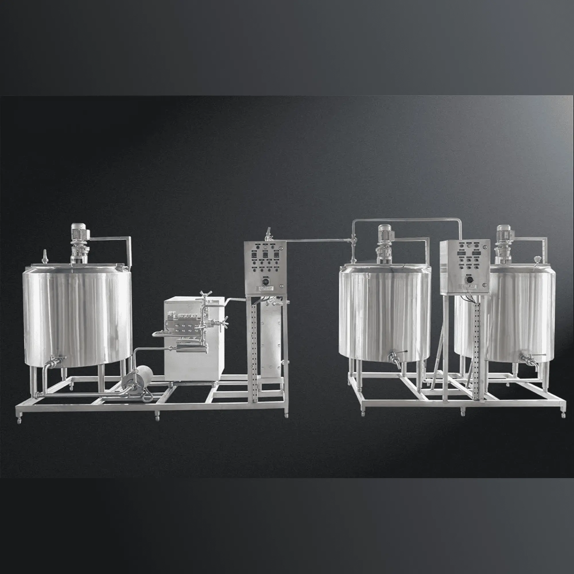 Ice cream turnkey project