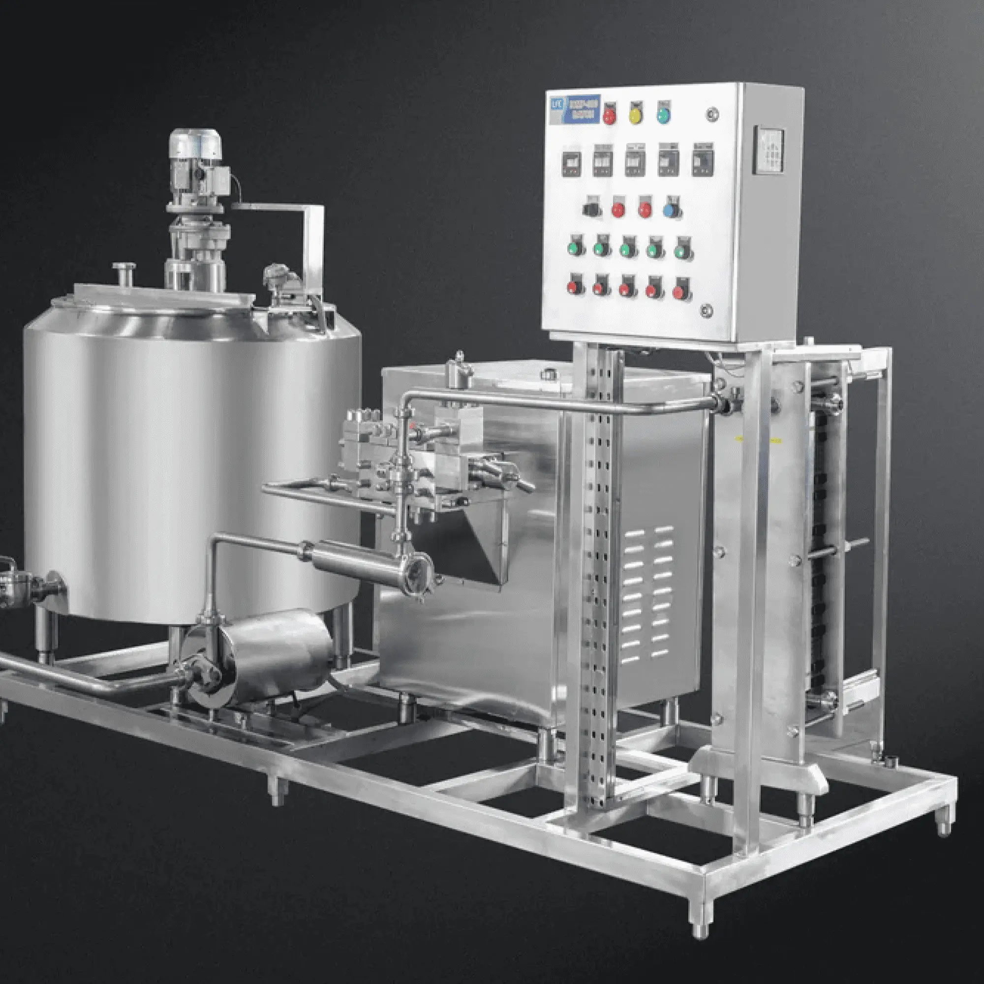 ice cream turnkey setup (Lower capacity) from System Engineering Works