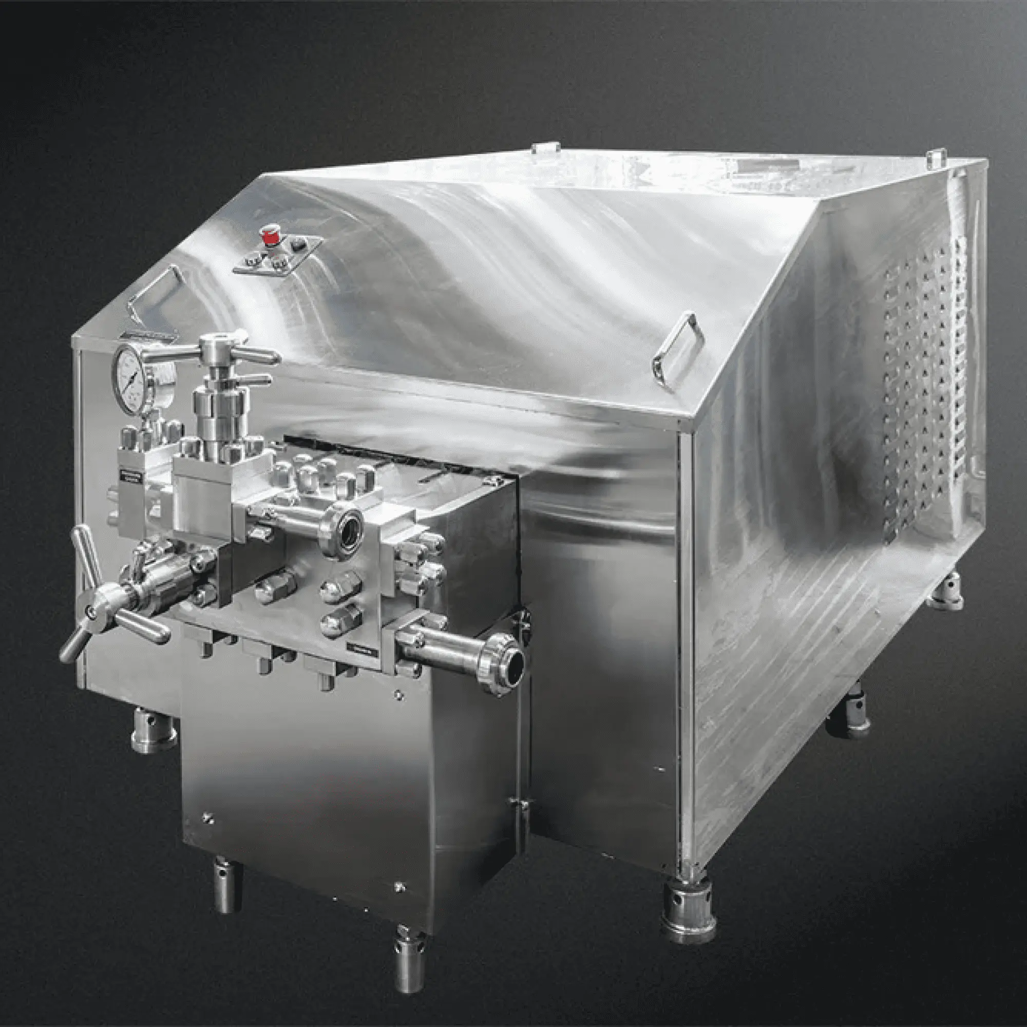 Heavy Duty Homogenizer from System Engineering Works