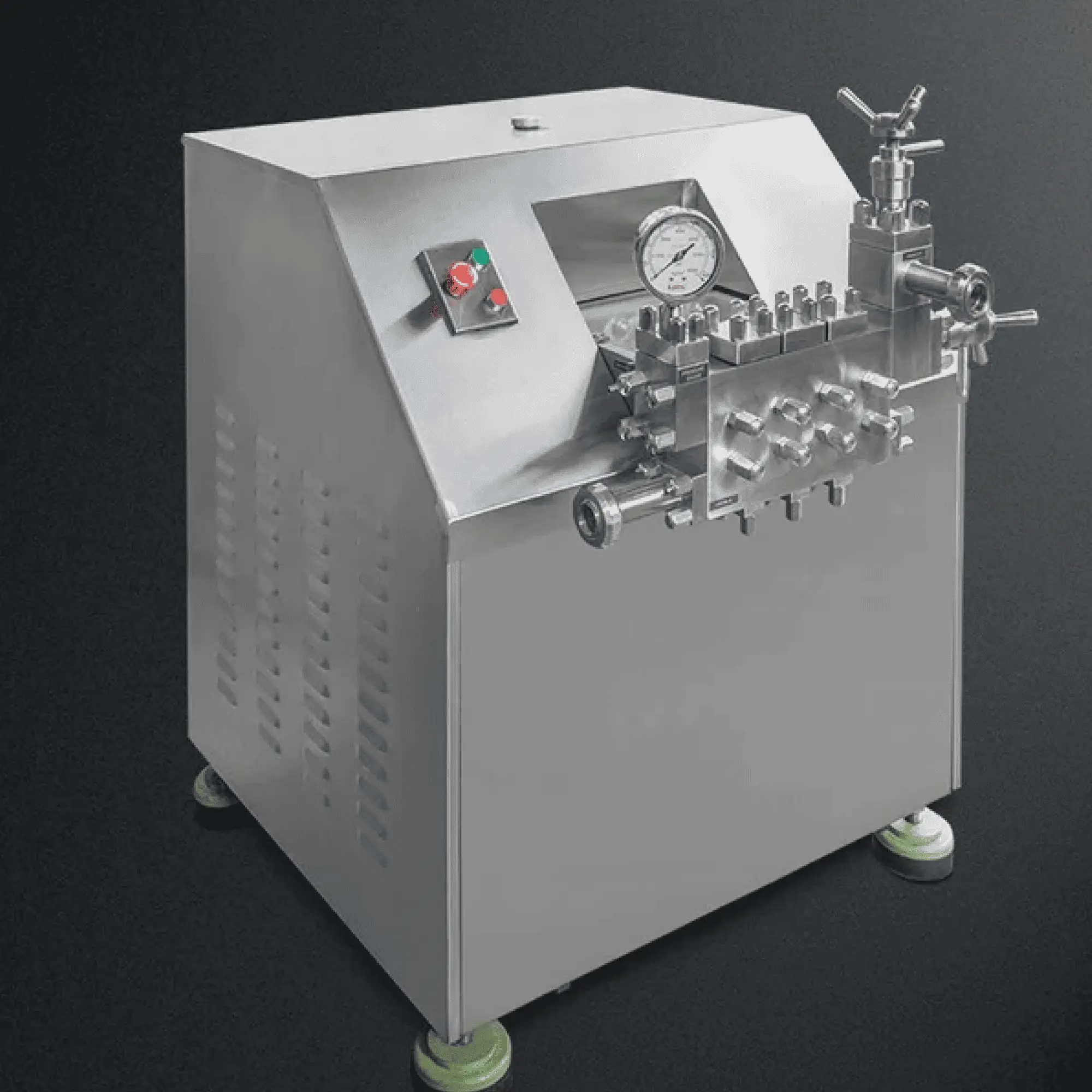 Ice cream Homogenizer from System Engineering Works