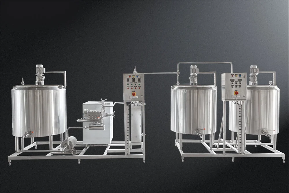 Ice cream turn key project from System Engineering Works, Nashik