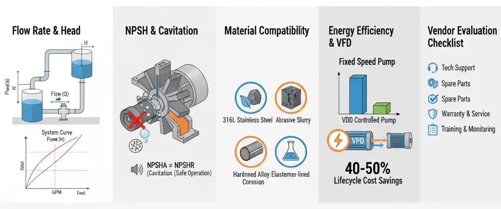 How to select the right industrial pump for your operations from System Engineering Works. 