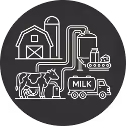 ice cream and dairy industry icon