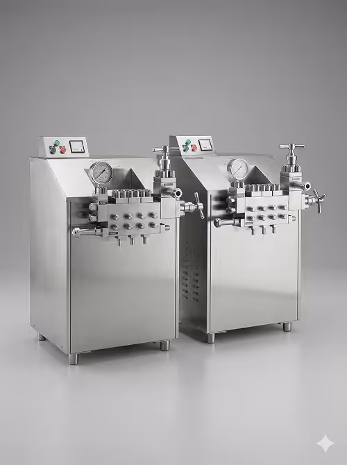 high pressure homogenizer from System Engineering Work, Nashik