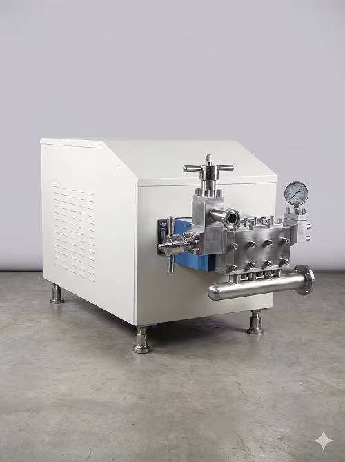 Titan series homogenizer from system engineering works, nashik for milk, ice cream and ketchup.