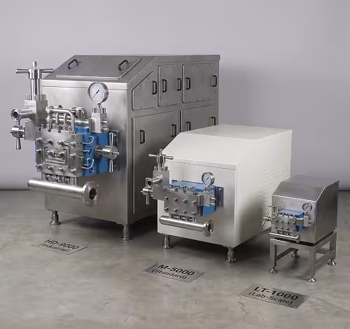 Different sizes and capacity of homogenizers manufactured by System Engineering Works, Nashik