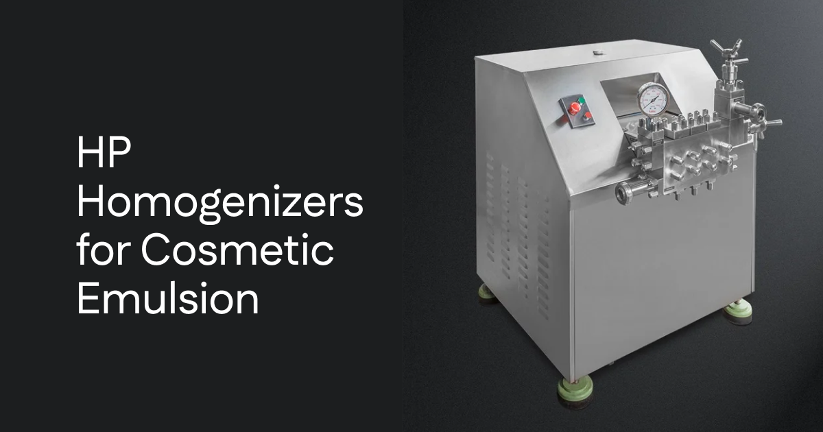 A thumbnail including the homogenizer picture