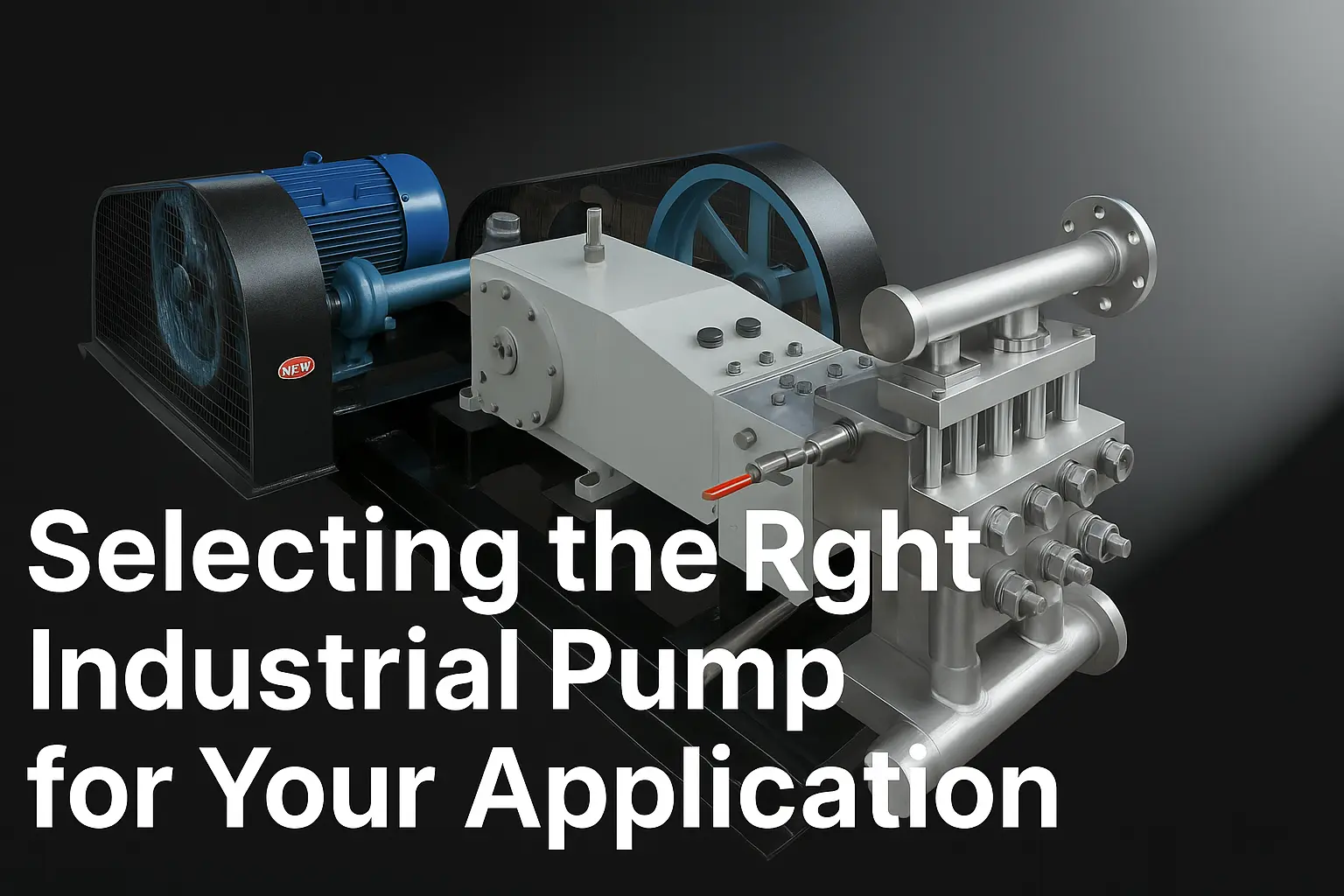 Industrial pump 