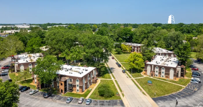 Multifamily property in Hazelwood, MO