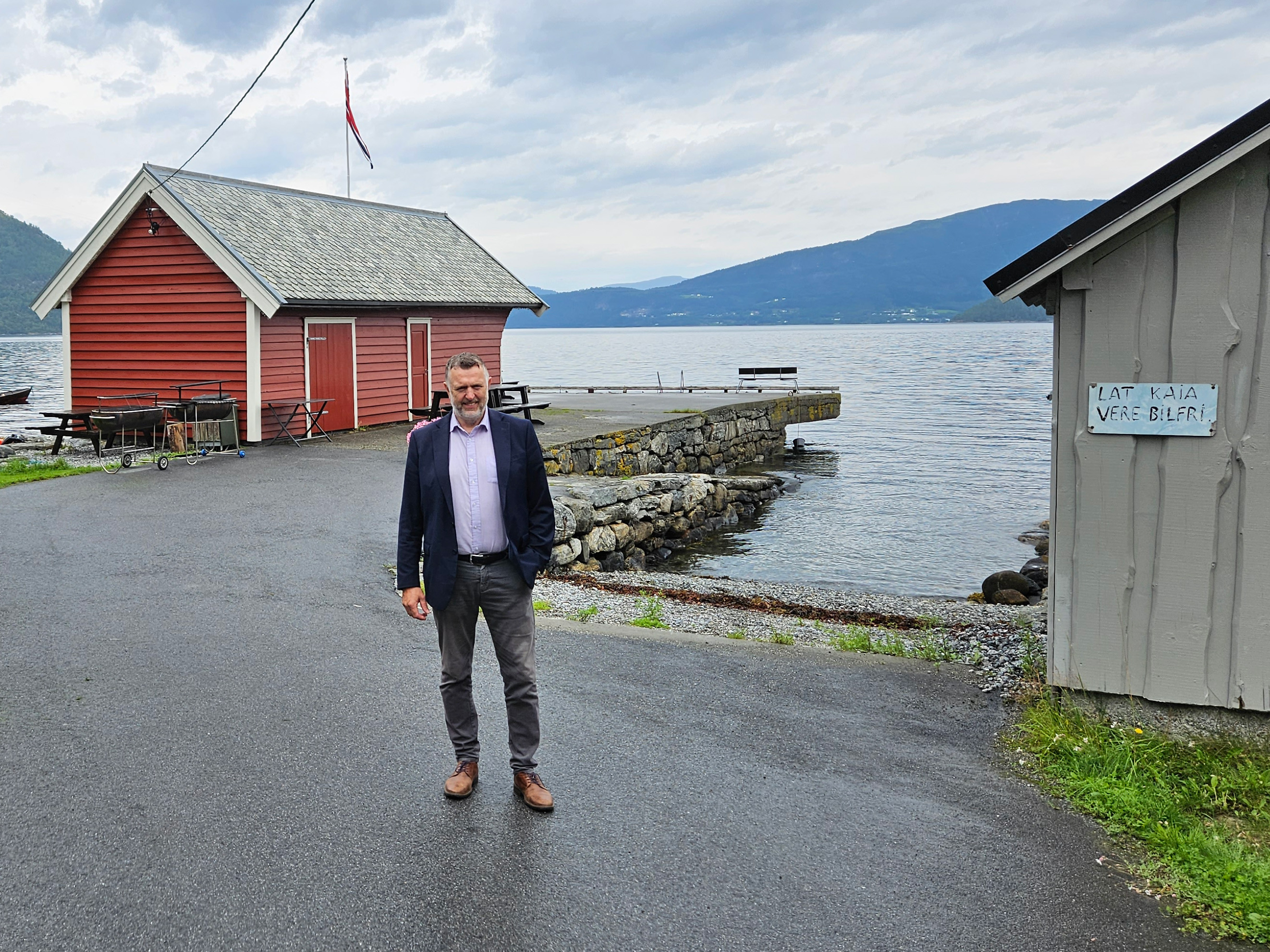 Kaffi med ordførar i Ramstadalen