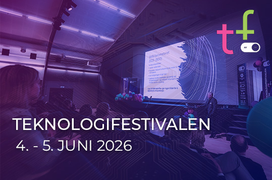 TEKNOLOGIFESTIVALEN 2026
