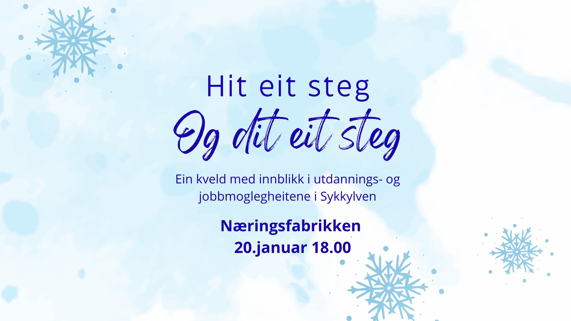 Hit eit steg og dit eit steg