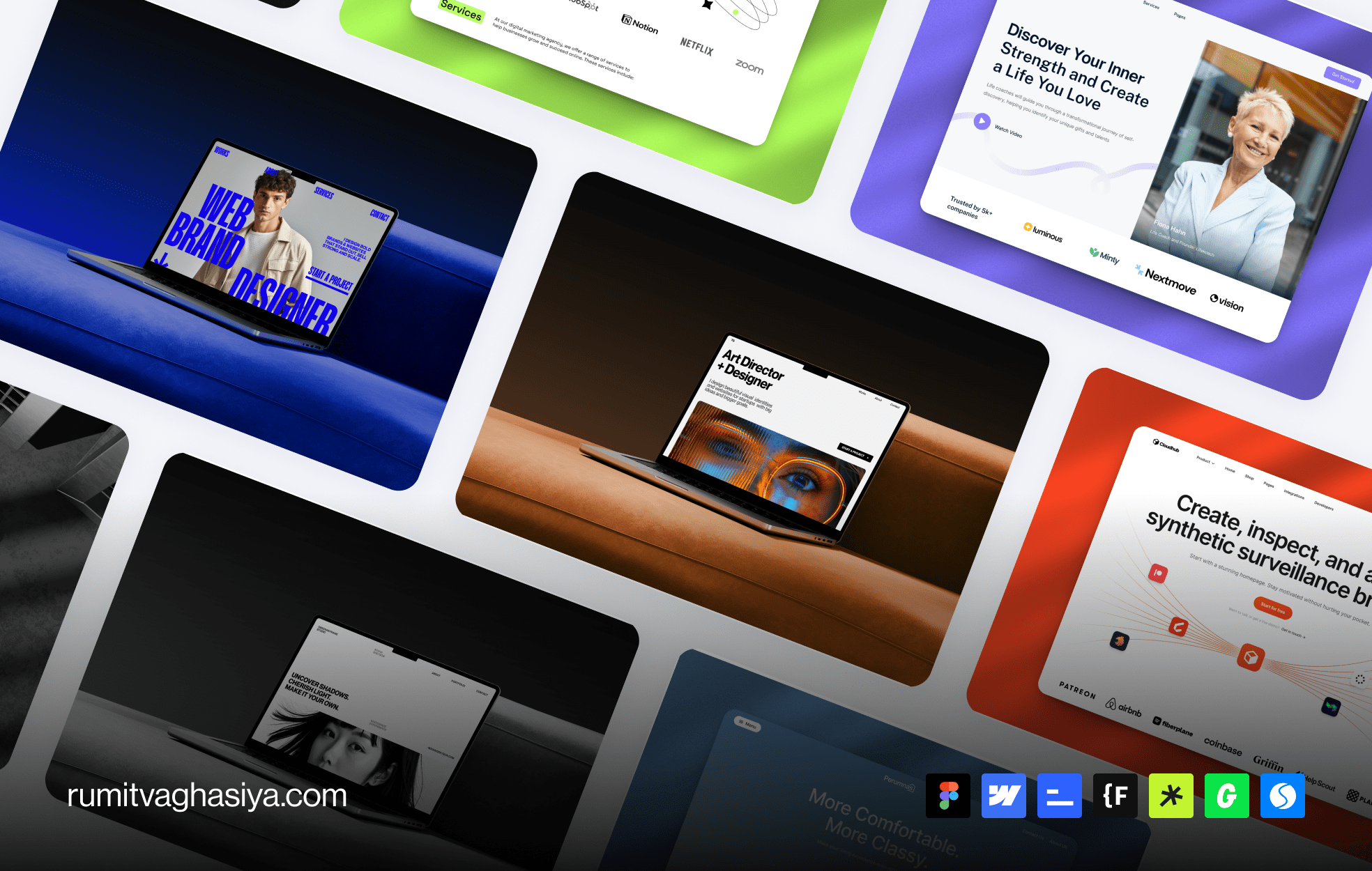 Rumit Vaghasiya | Webflow Developer cover image