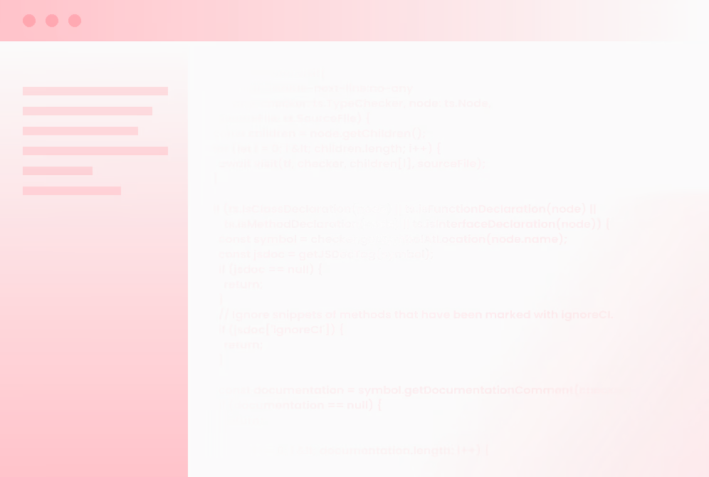 a representation of the visual studo code page