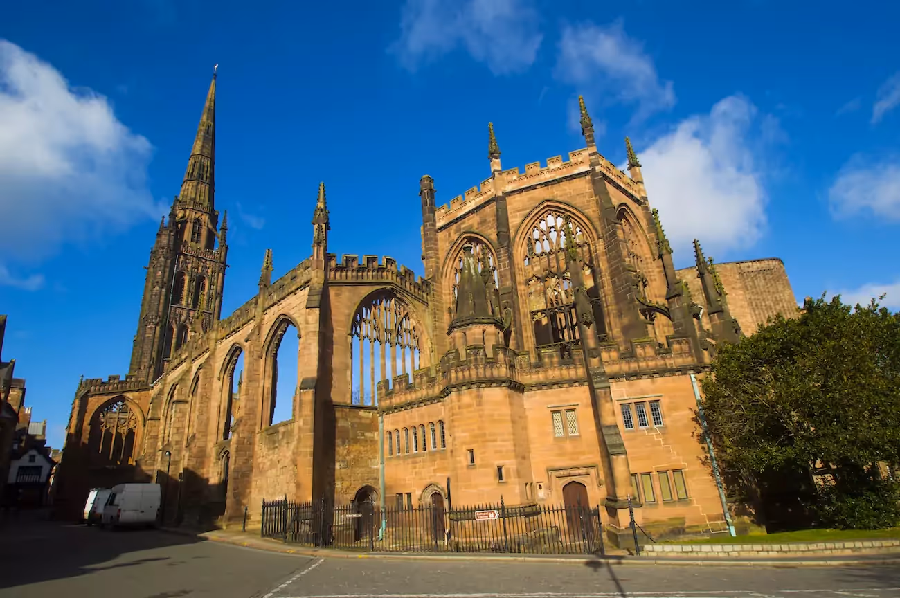 St Michael's Cathedral in Coventry
