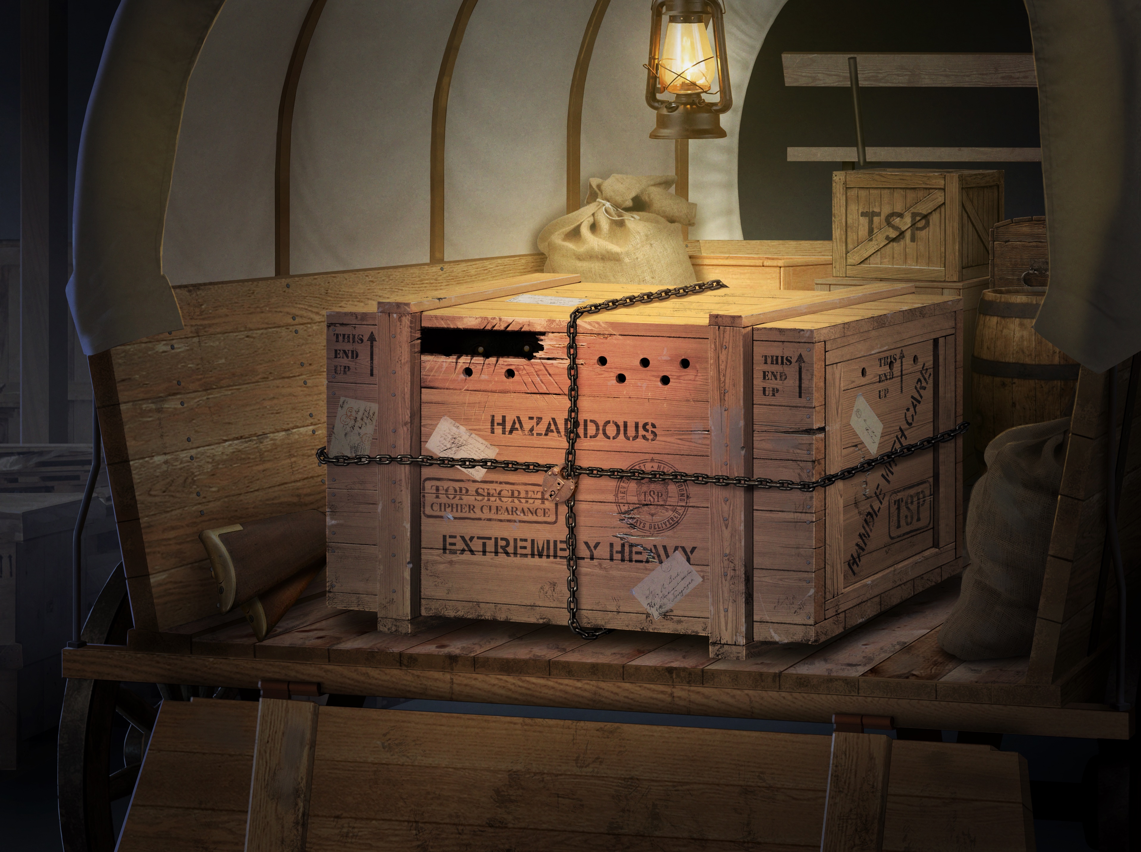 TSP Parcel Box Order