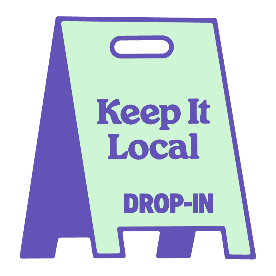 Keep it local