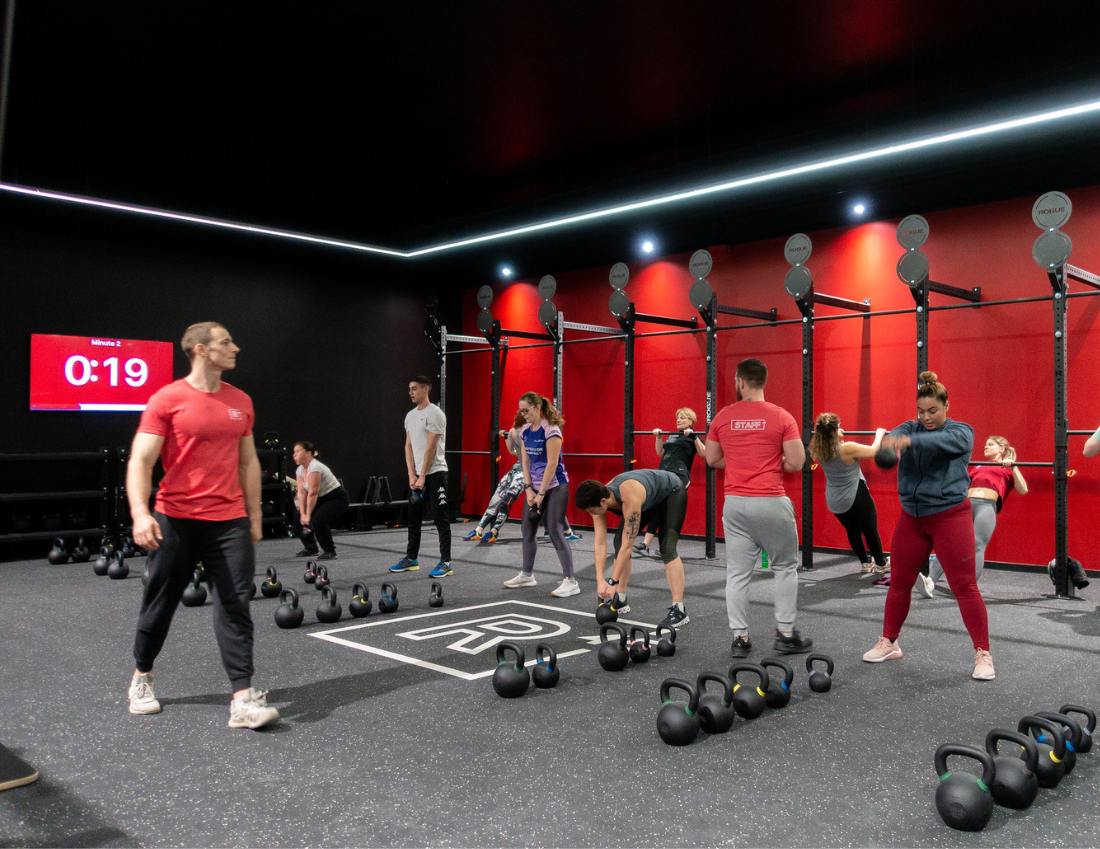 Cours de sport en groupe à Chantilly