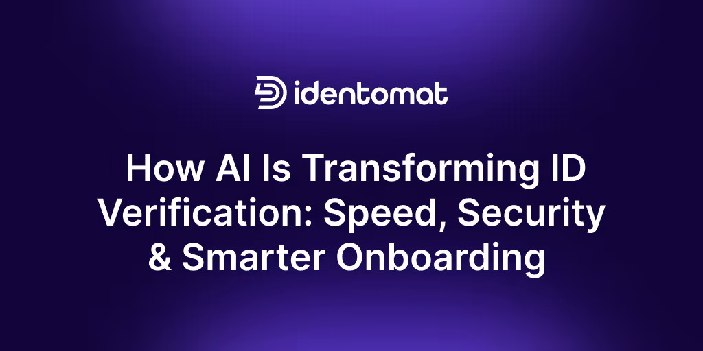 how ai is transforming id verification - blog post featured image