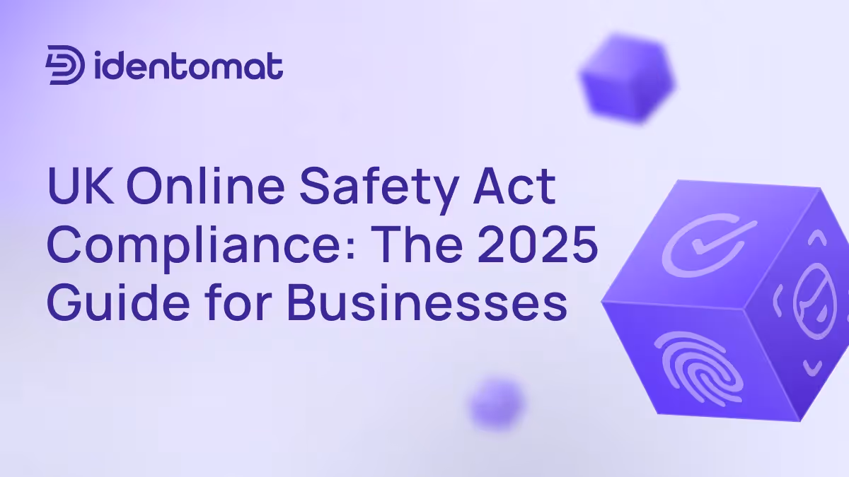 uk online safety act compliance - featured image of business guideline