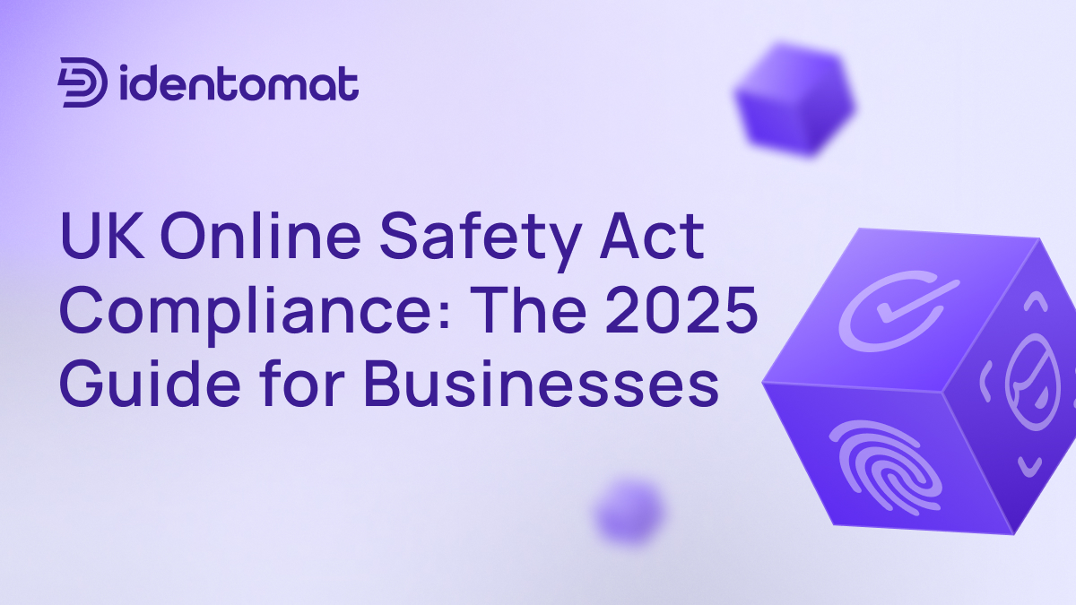 uk online safety act compliance - featured image of business guideline
