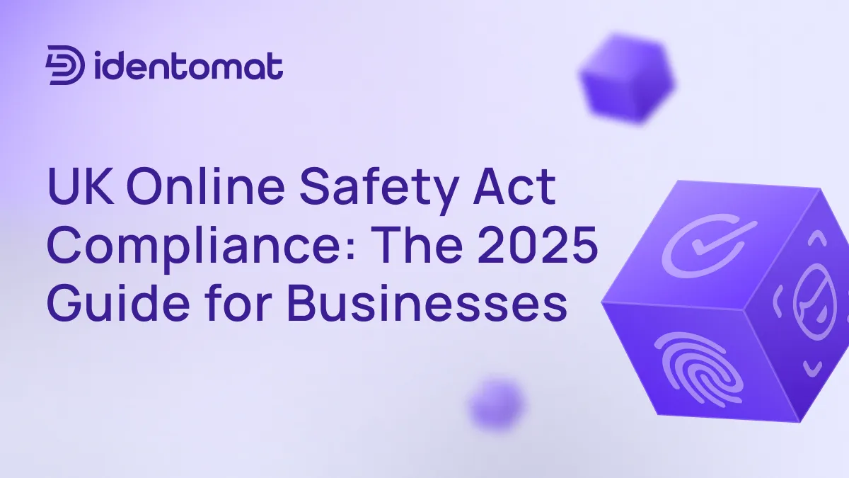 uk online safety act compliance - featured image of business guideline