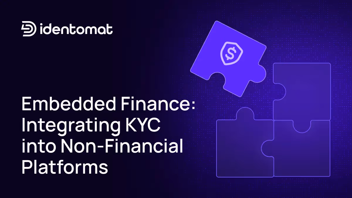 featured image of embedded finance kyc blog post