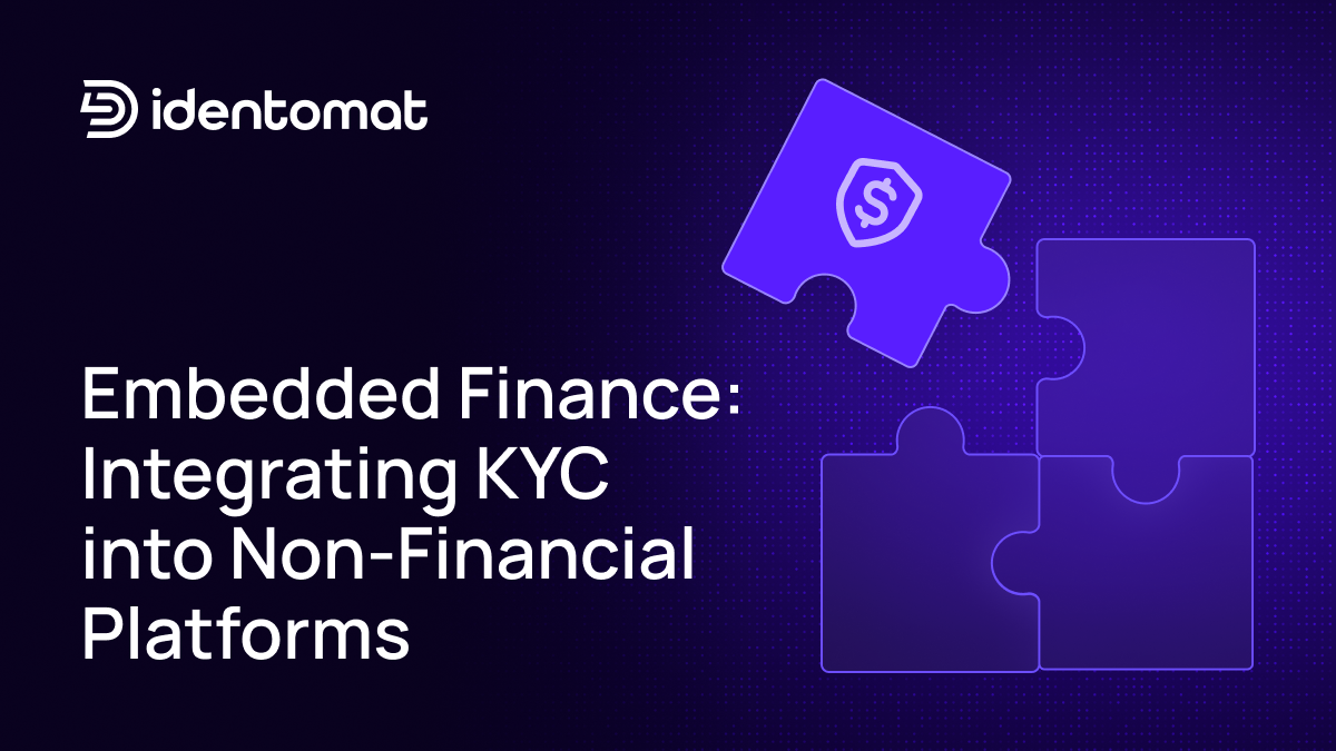featured image of embedded finance kyc blog post