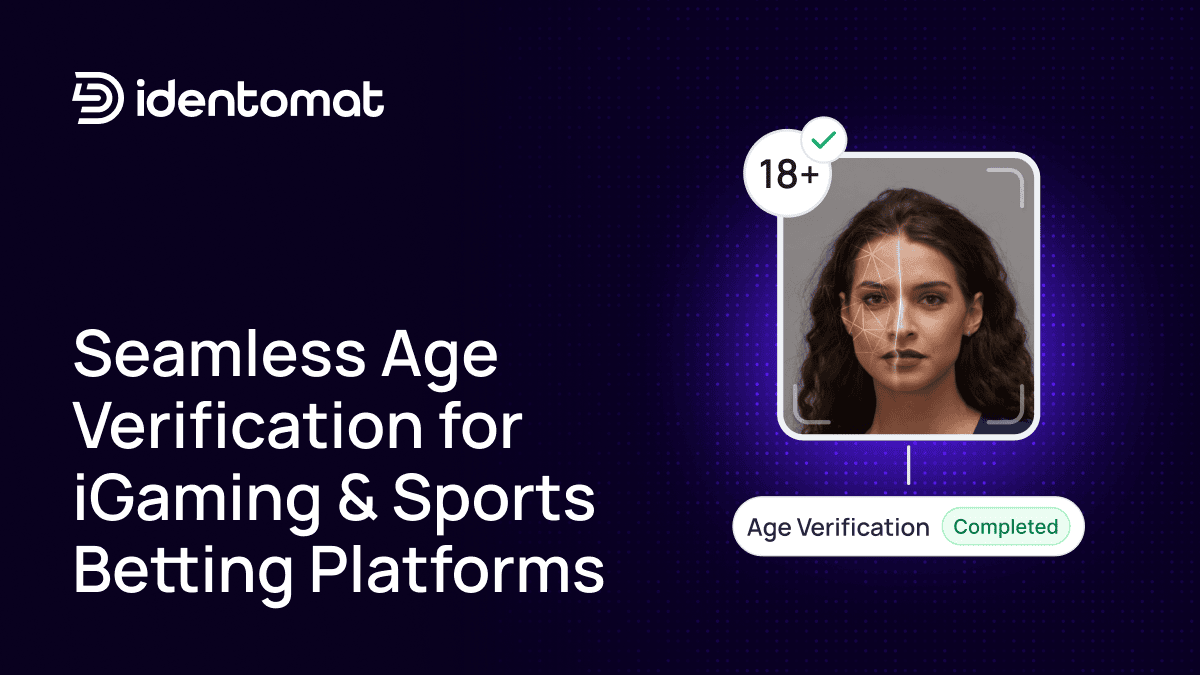 featured image of age verification for igaming blog post