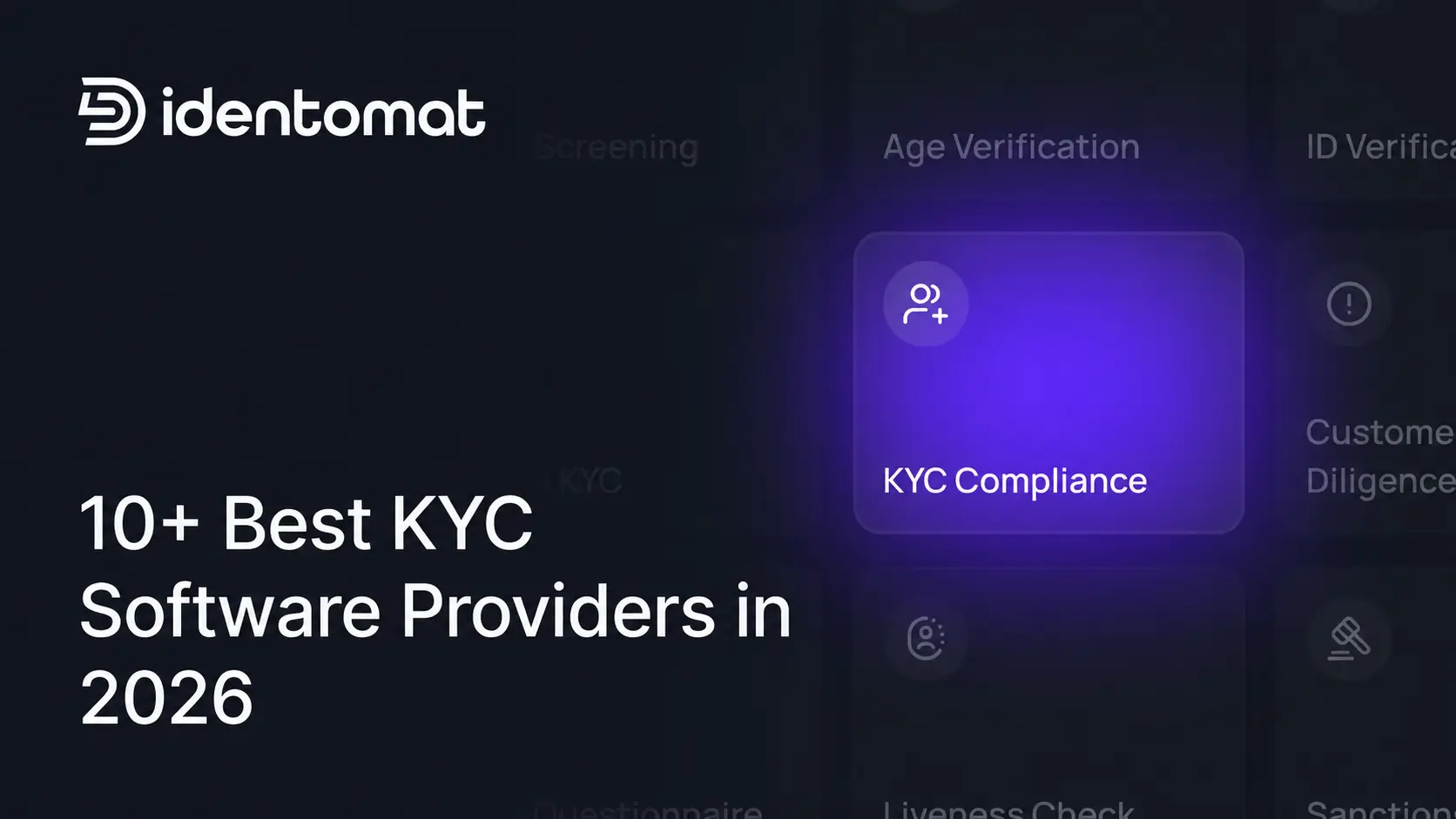 featured image of 10+ best KYC software providers article