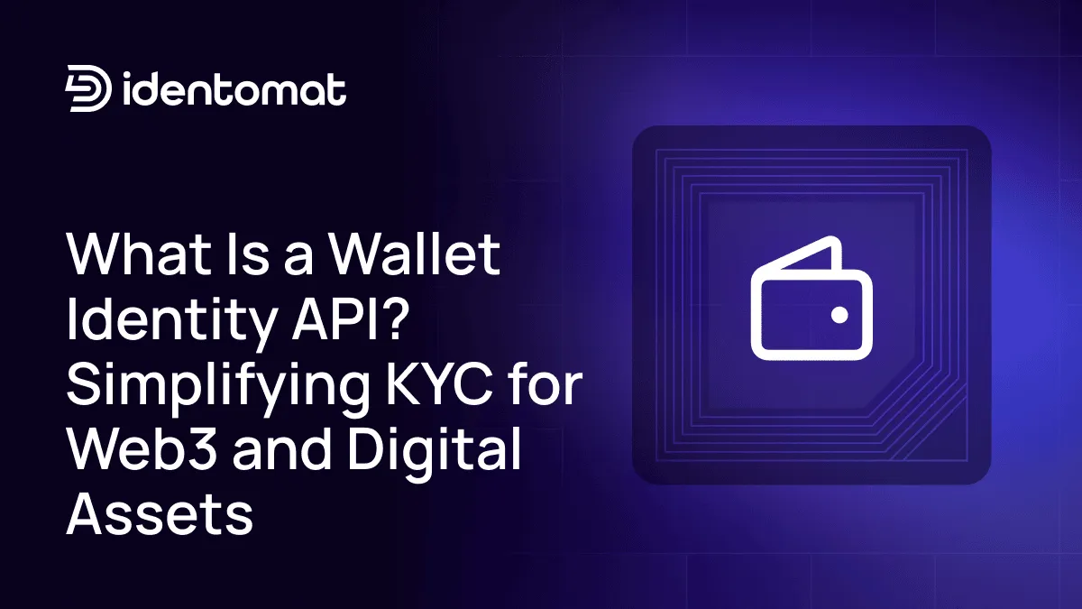 featured image of wallet identity api blog post