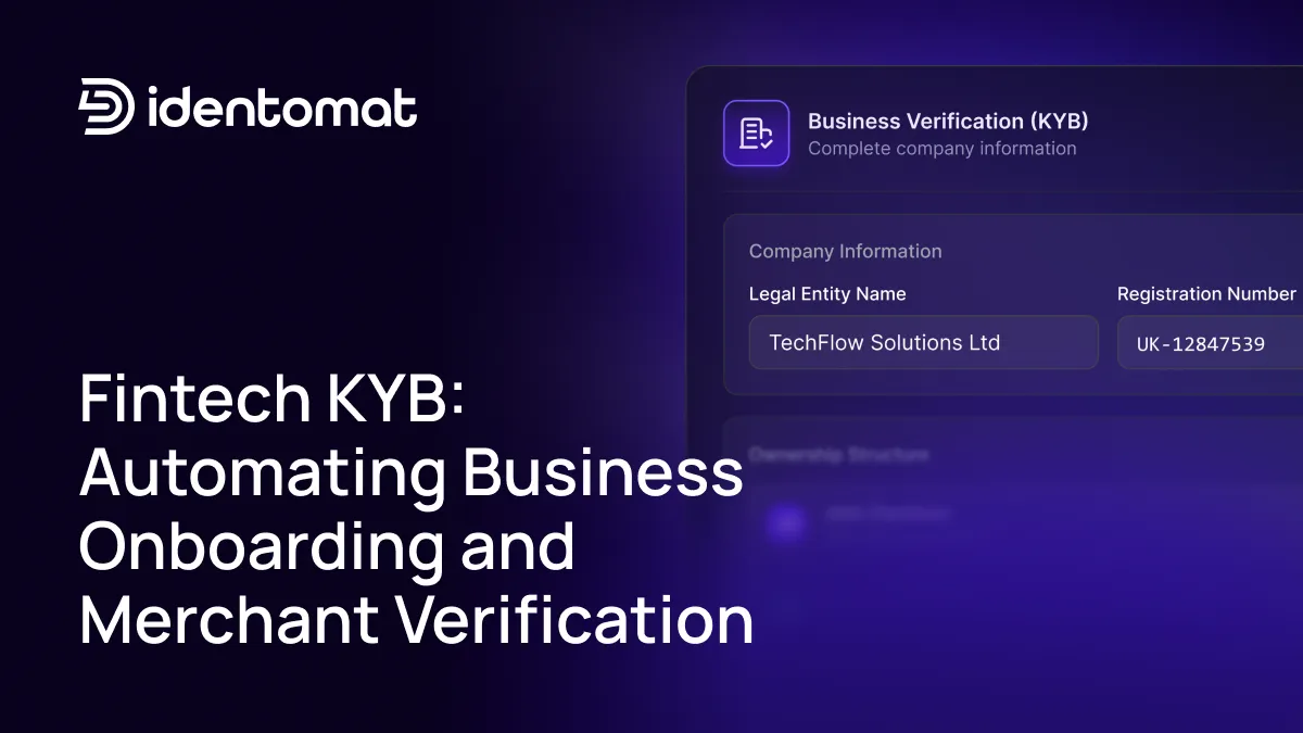fintech kyb blog post - featured image