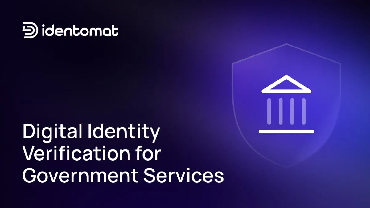 digital identity verification for government services - blog post featured image