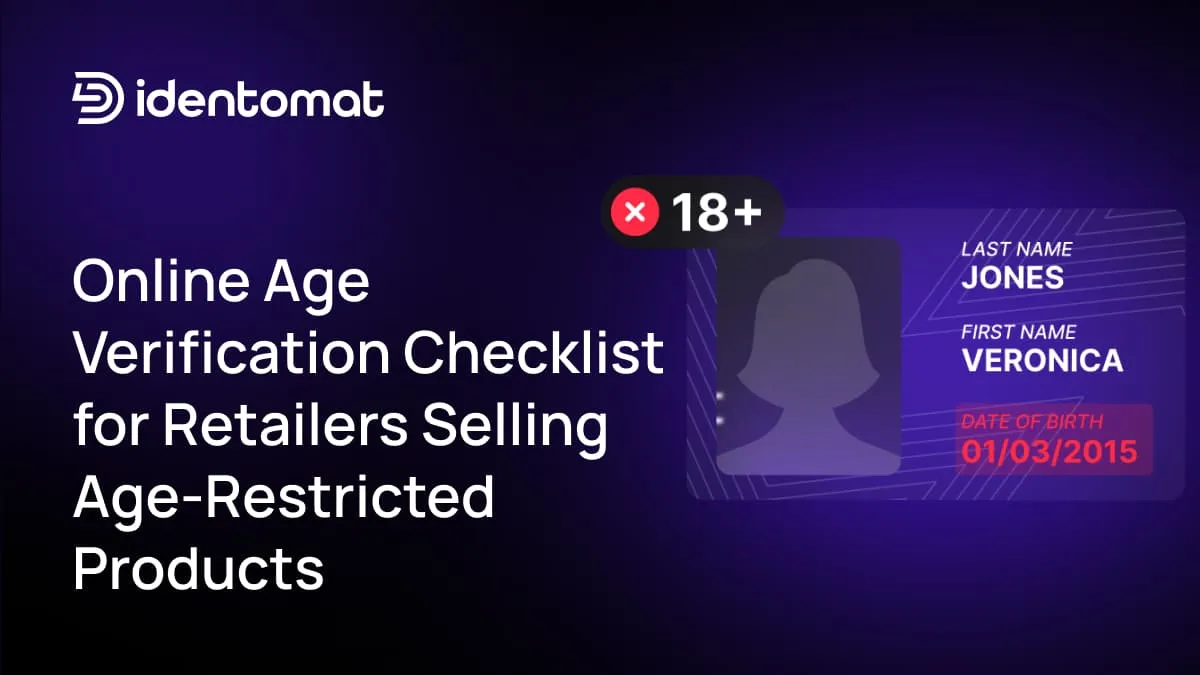 online age verification checklist - featured image