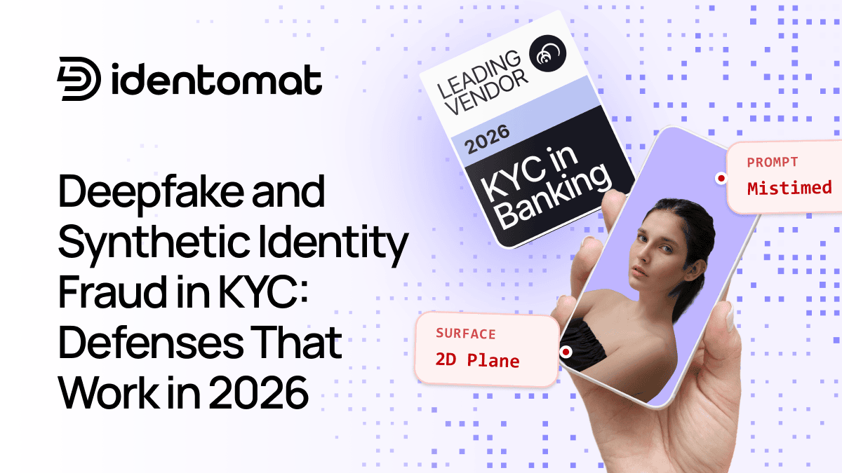 deepfake and synthetic identity fraud in kyc featured image