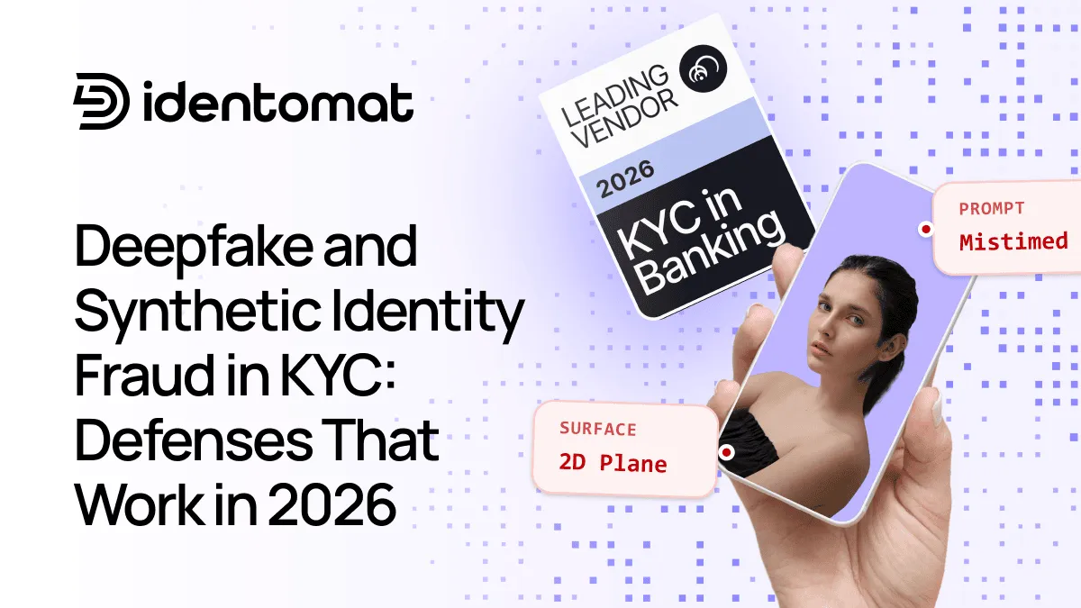 deepfake and synthetic identity fraud in kyc featured image