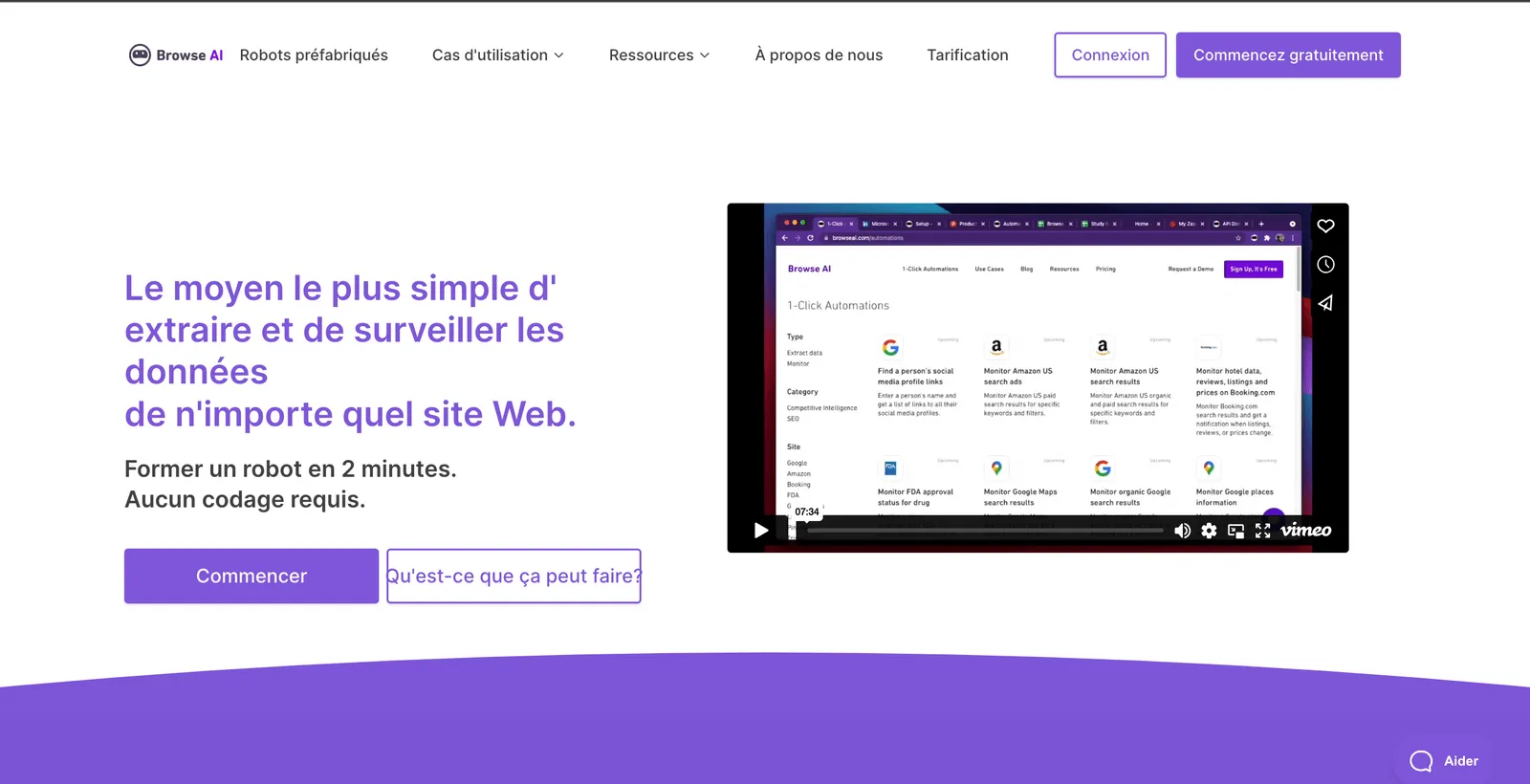 browse-ai site internet