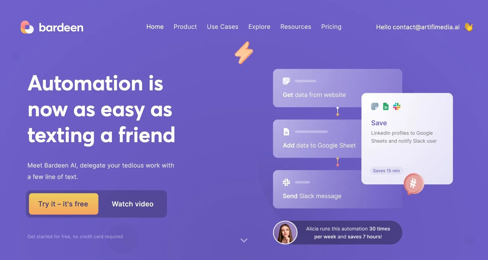 site internet bardeen