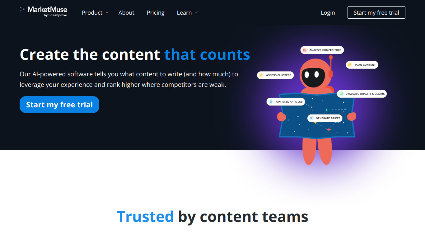 site web marketmuse